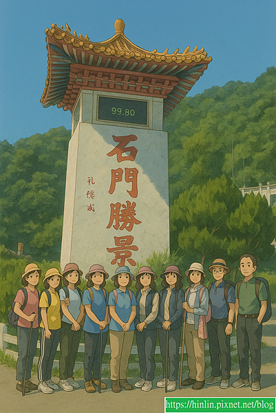 健行趣 ~ 石門水庫+大溪老茶廠(114.9.25) 健行趣 ~ 石門水庫+大溪老茶廠(114.9.25)