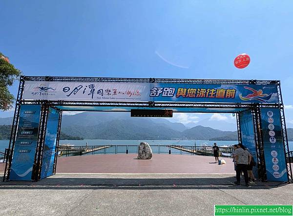 泳渡日月潭(114.9.28)
