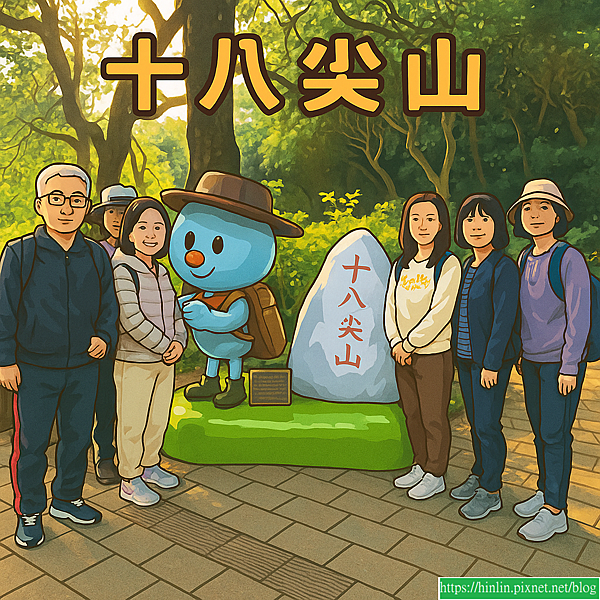 健行趣 ~ 十八尖山＋回家趣午餐(114.12.4)