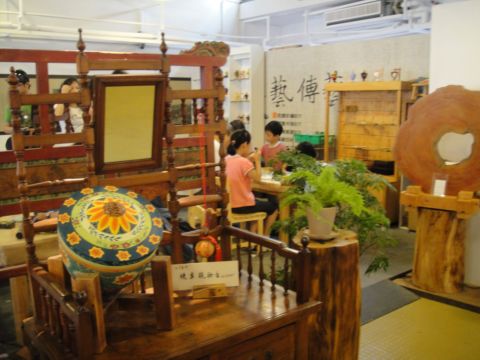 宜蘭,在傳藝中心的DIY作品(99.10.14) 宜蘭,在傳藝中心的DIY作品(99.10.14)