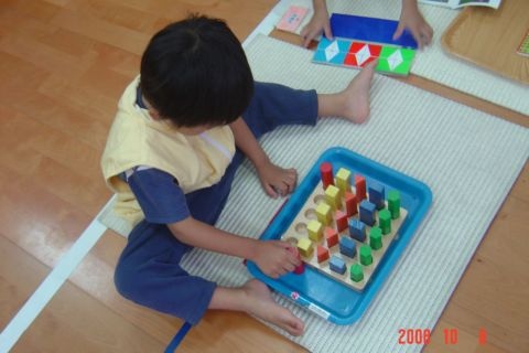 [大班]蒙式的操作練習(97.10.9)