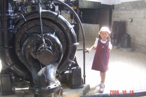 台北,自來水博物館(97.10.18)