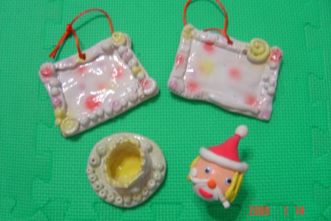[大班]上學期的美勞作品(98.1.16)
