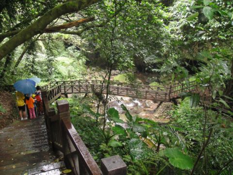 北埔粄條 + 獅頭山健行(98.5.17)