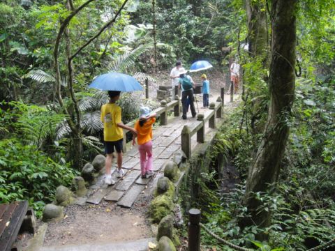 北埔粄條 + 獅頭山健行(98.5.17)