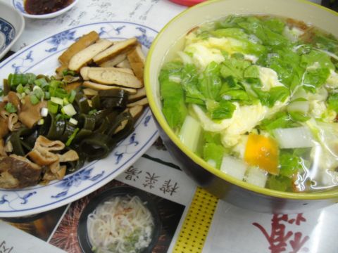 新竹,翟九山東麵食館(98.6.26)