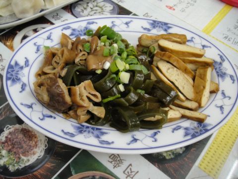 新竹,翟九山東麵食館(98.6.26)