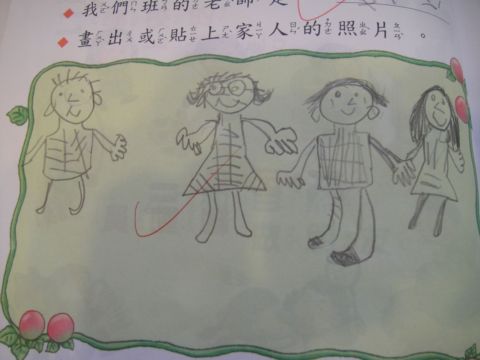 [小一]上學第三週,建立秩序(98.9.20)