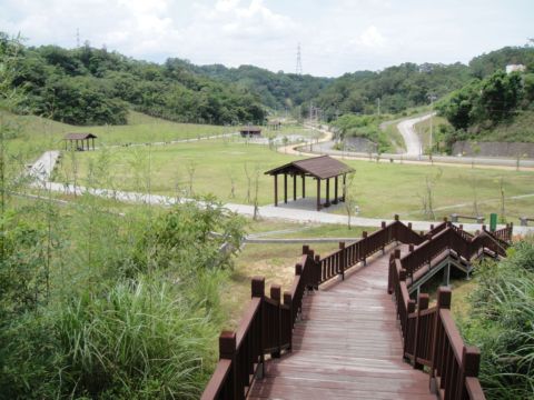 寶山鄉,寶二水庫吃早餐(98.10.28) 寶山鄉,寶二水庫吃早餐(98.10.28)