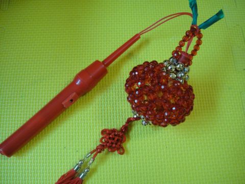 [小一]寒假學串珠(99.2.22)