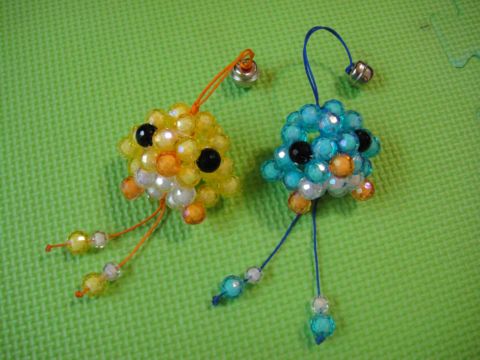 [小一]寒假學串珠(99.2.22)