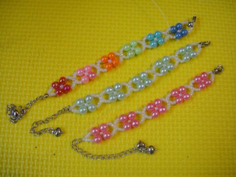 [小一]寒假學串珠(99.2.22)