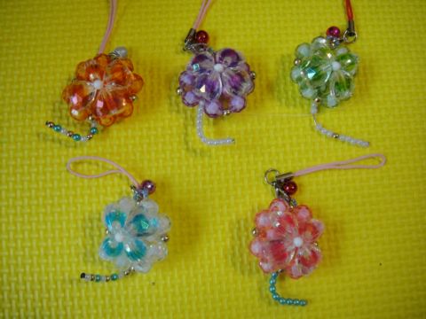 [小一]寒假學串珠(99.2.22)