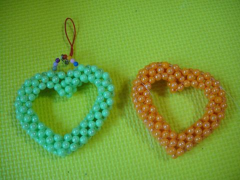 [小一]寒假學串珠(99.2.22)