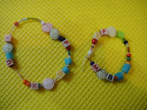 [小一]寒假學串珠(99.2.22)