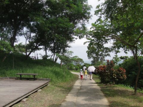 高雄大崗山，寺廟群和生態公園(99.8.20)