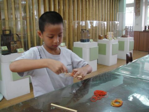 南投草屯,工藝創作體驗坊 DIY (99.8.22) 南投草屯,工藝創作體驗坊 DIY (99.8.22)