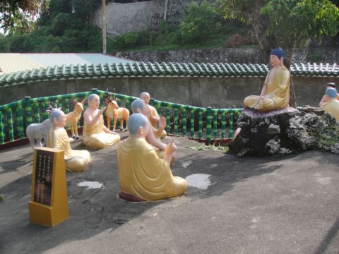高雄大崗山,寺廟群和生態公園(99.8.20) 高雄大崗山,寺廟群和生態公園(99.8.20)