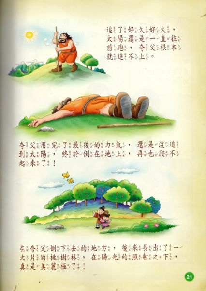 [小二]影子戲 ~ 夸父追日(99.9.14)