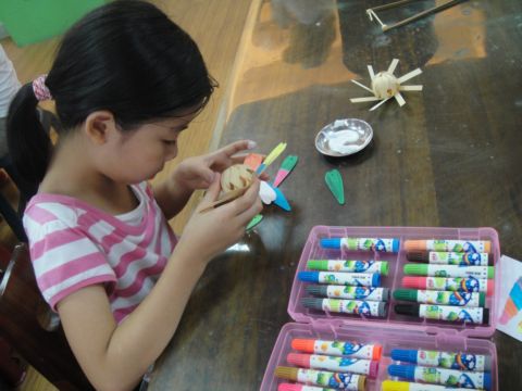 南投草屯,工藝創作體驗坊 DIY (99.8.22) 南投草屯,工藝創作體驗坊 DIY (99.8.22)