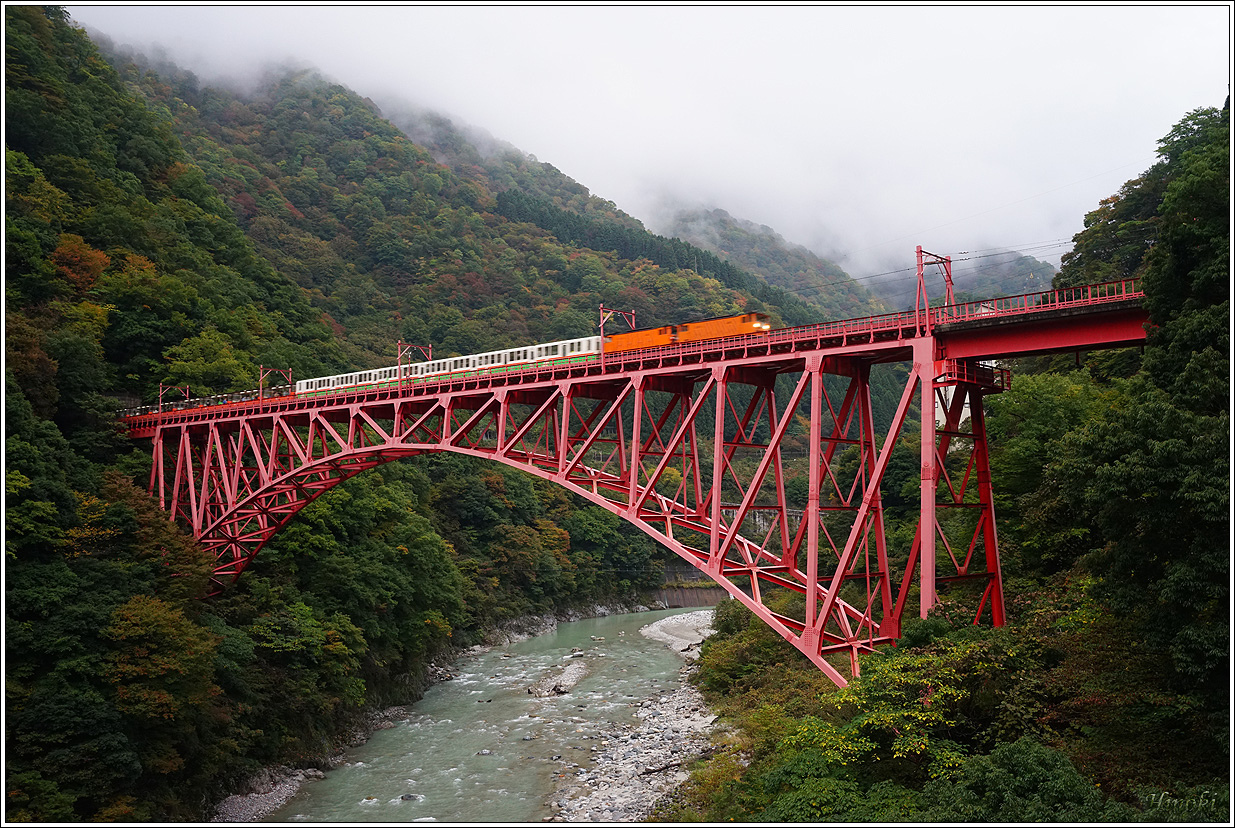 2024.10.28~11.1 宇奈月溫泉 & 別所溫泉 &