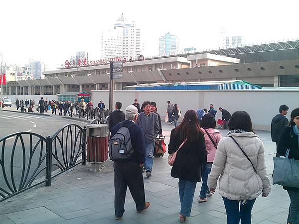 1113上海火車站