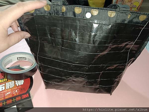 2024/05/01三&nbsp; 修補購物小提袋