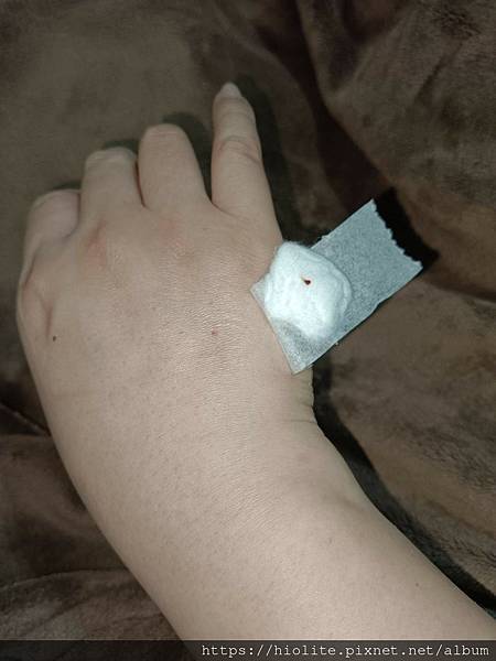 打一針就好，超大一針