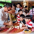 2012-1110-075-諾亞校外教學-北埔第一棧擂茶活動