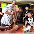 2012-1110-101-諾亞校外教學-北埔第一棧擂茶活動