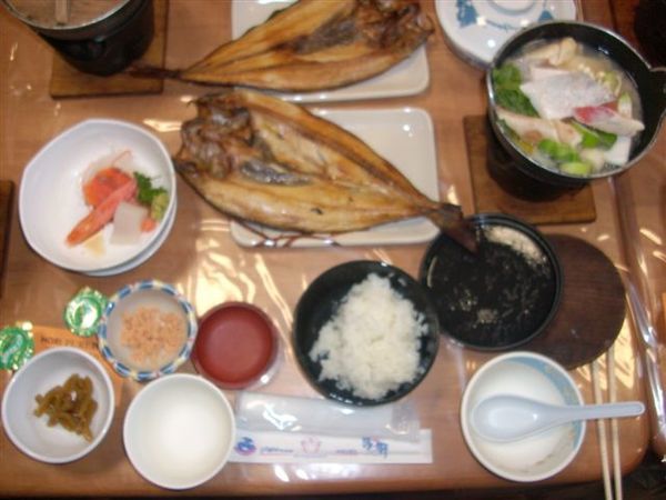 小樽【烤魚+石狩鍋】