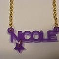 龐克紫NICOLE+星星