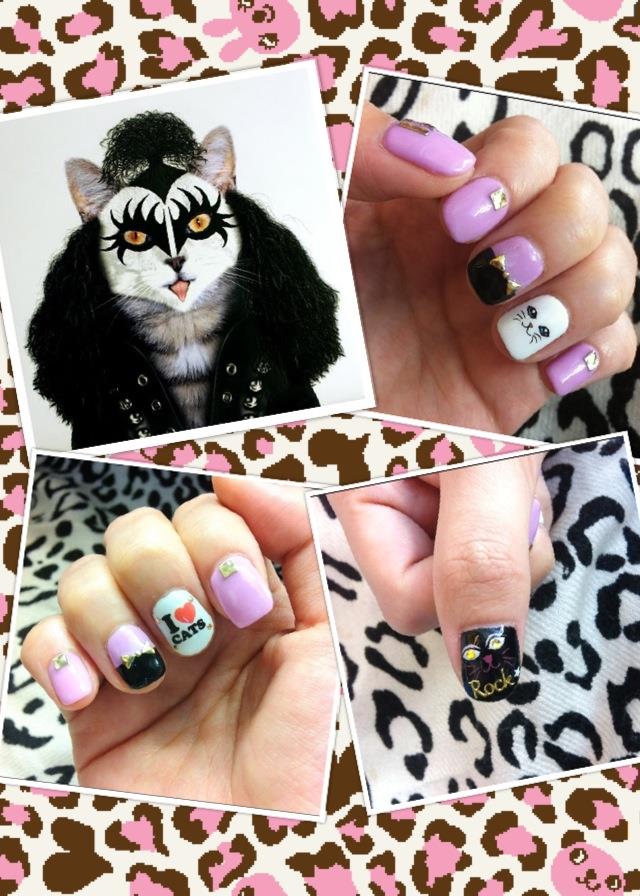 nails cat nails cat