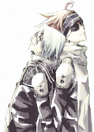 【D．Gray-man】驅魔少年拉比和亞連１０.jpg