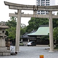 大阪城內豐國神社鳥居