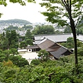 銀閣寺景色