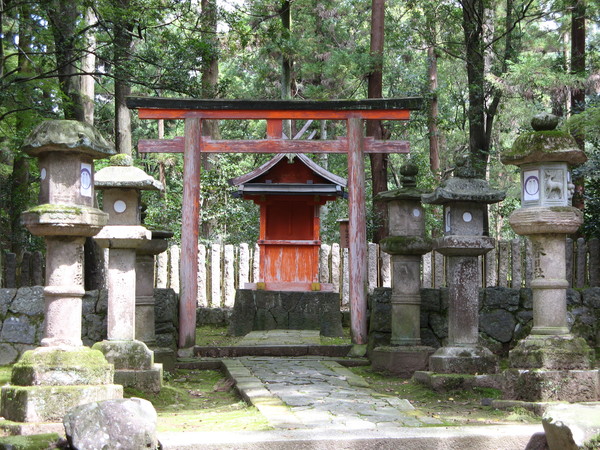 春日大社前鳥居