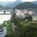 犬山城天守閣遠眺