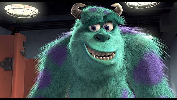 large monsters inc blu-ray4x
