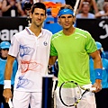 Novak Djokovic&Rafa Nadal