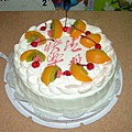 我的一個生日蛋糕