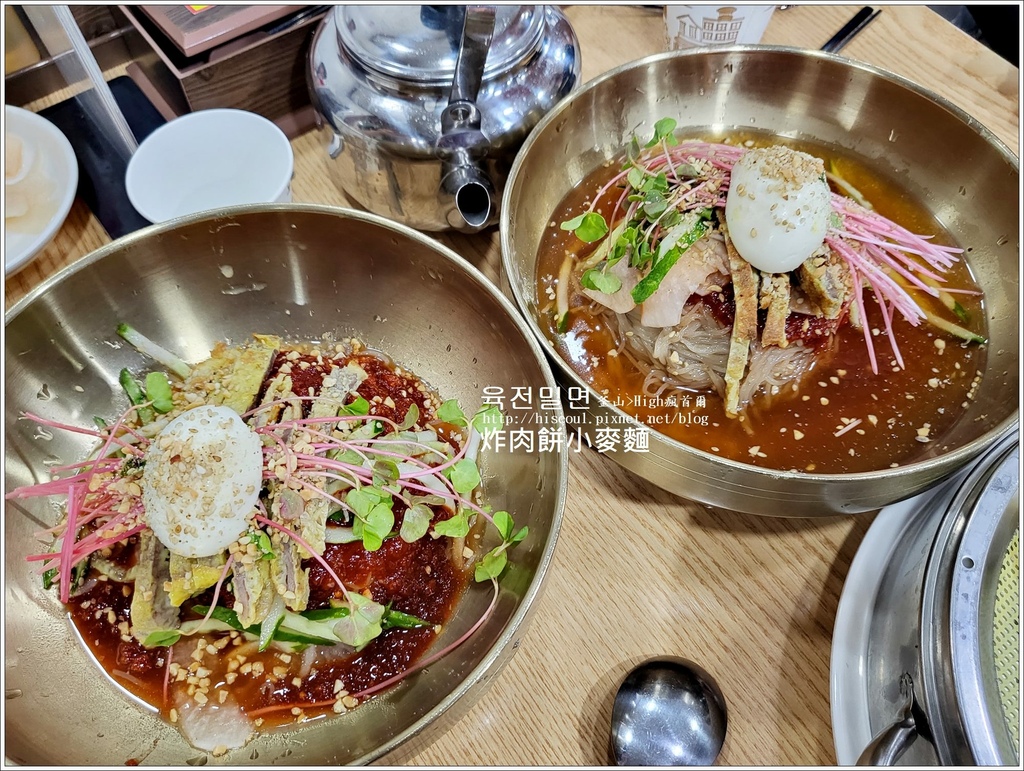 【釜山/草梁洞】◆肉餅小麥麵◆釜山站美食육전밀면