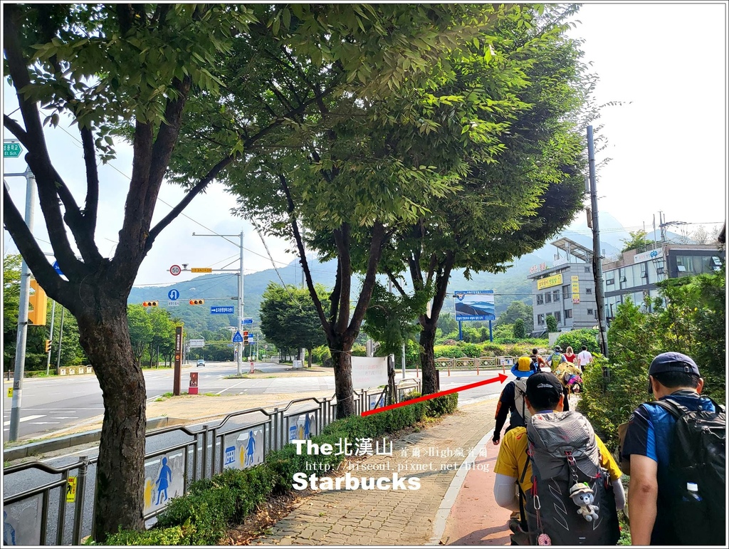 【首爾/恩平區】◆Starbucks The北漢山◆遙望北漢