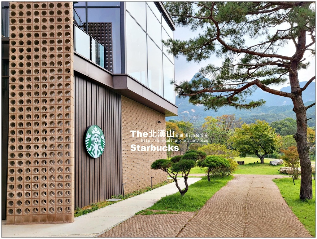 【首爾/恩平區】◆Starbucks The北漢山◆遙望北漢