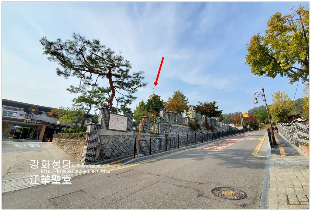 【江華島】◆聖公會江華聖堂◆韓國第一座韓式聖堂성공회강화성당