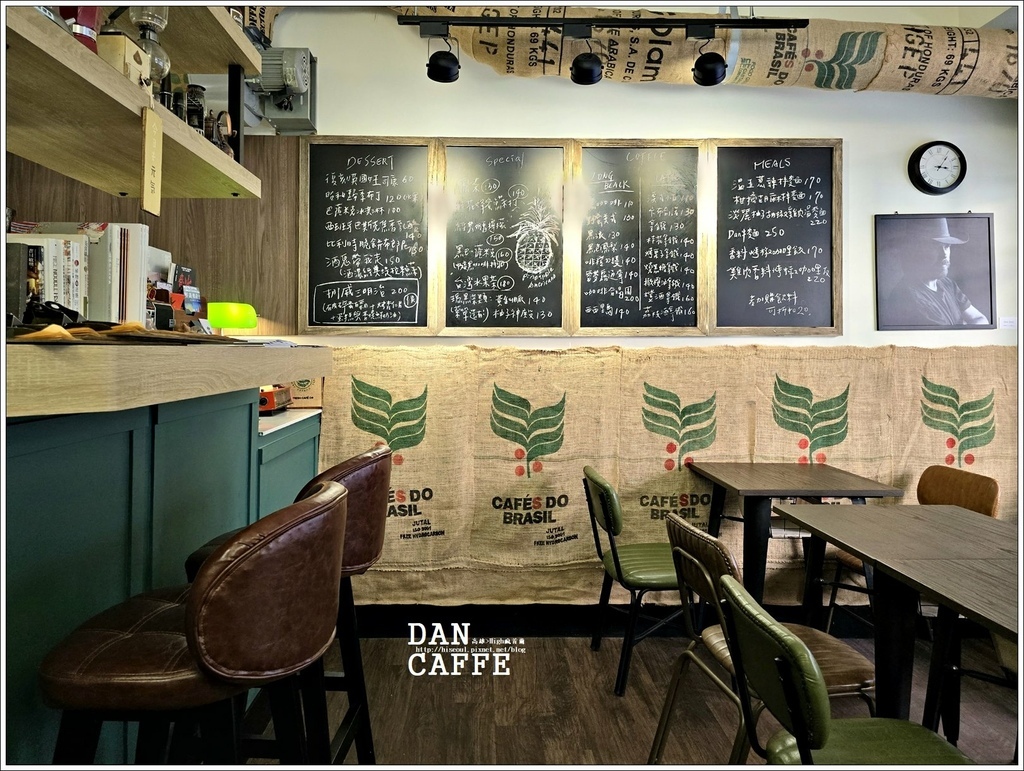 【高雄/咖啡】◆DAN CAFFÈ◆河堤社區小小文青咖啡館