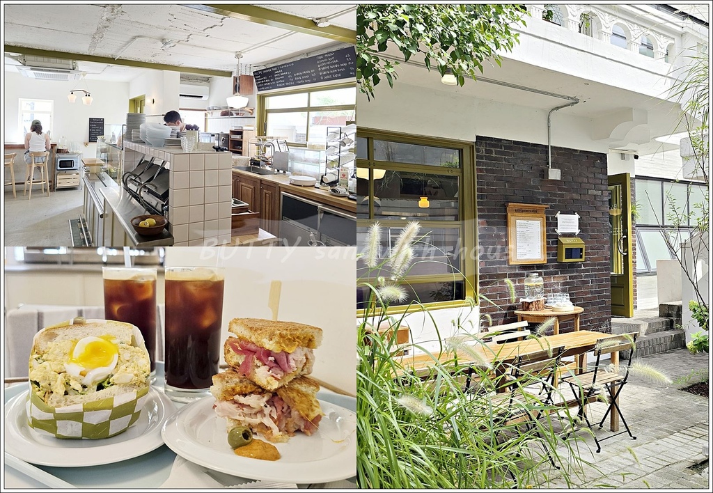 【首爾/聖水洞】◆Butty sandwich house◆