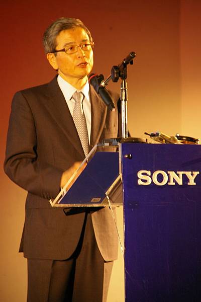 原 直史先生分享Sony的CSR思維、策略