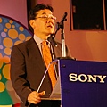 Sony Taiwan董事長 坂井賢司