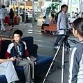 雙溪國小校園特派員也來採訪So-net志工